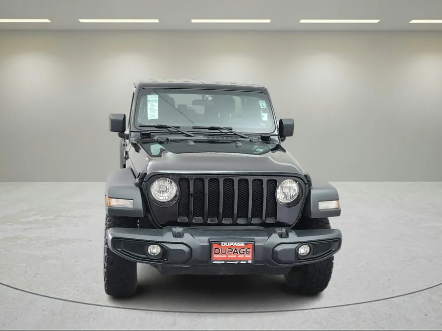 2022 Jeep Wrangler Unlimited Willys photo 2