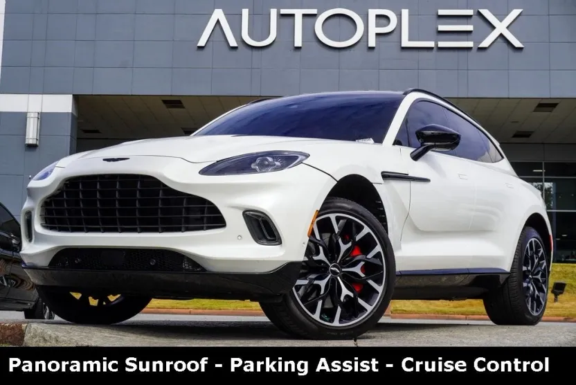 2021 Aston Martin DBX AM8 photo 1