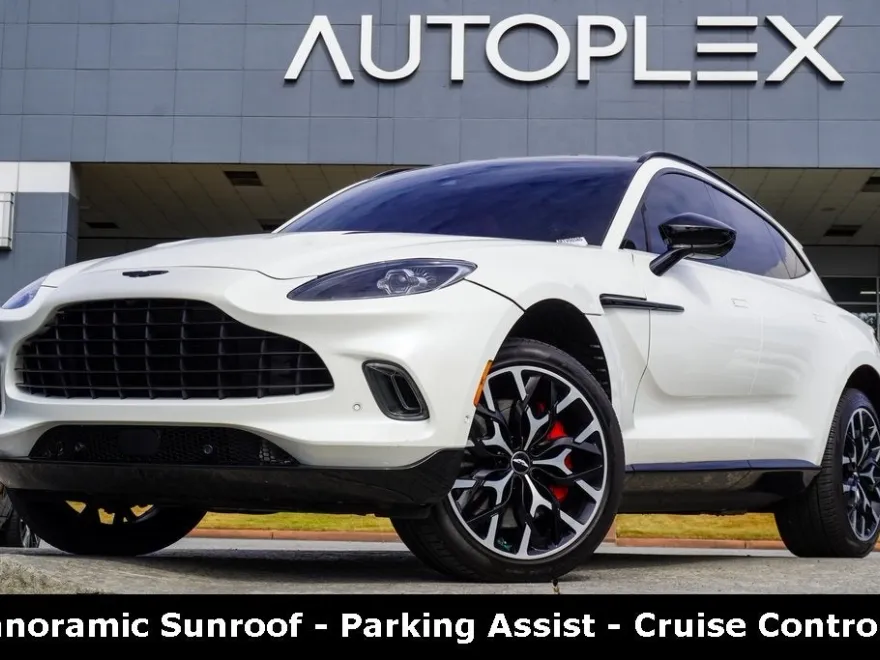 2021 Aston Martin DBX AM8 photo 1