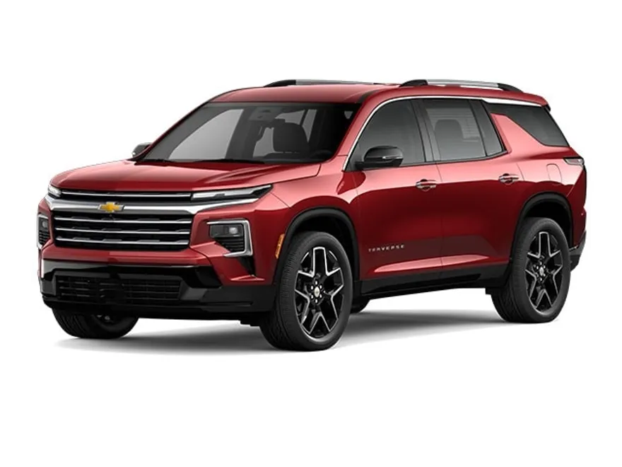 2026 Chevrolet Traverse High Country photo 1