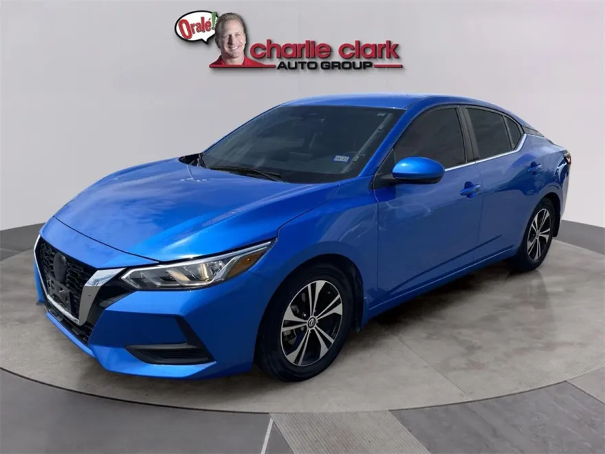 2022 Nissan Sentra SV photo 1