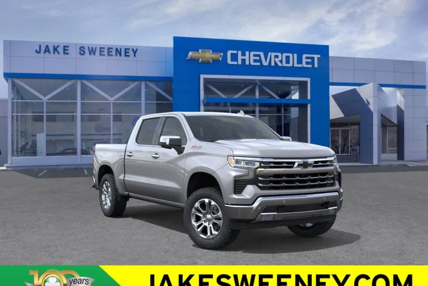 2026 Chevrolet Silverado 1500 LTZ photo 1