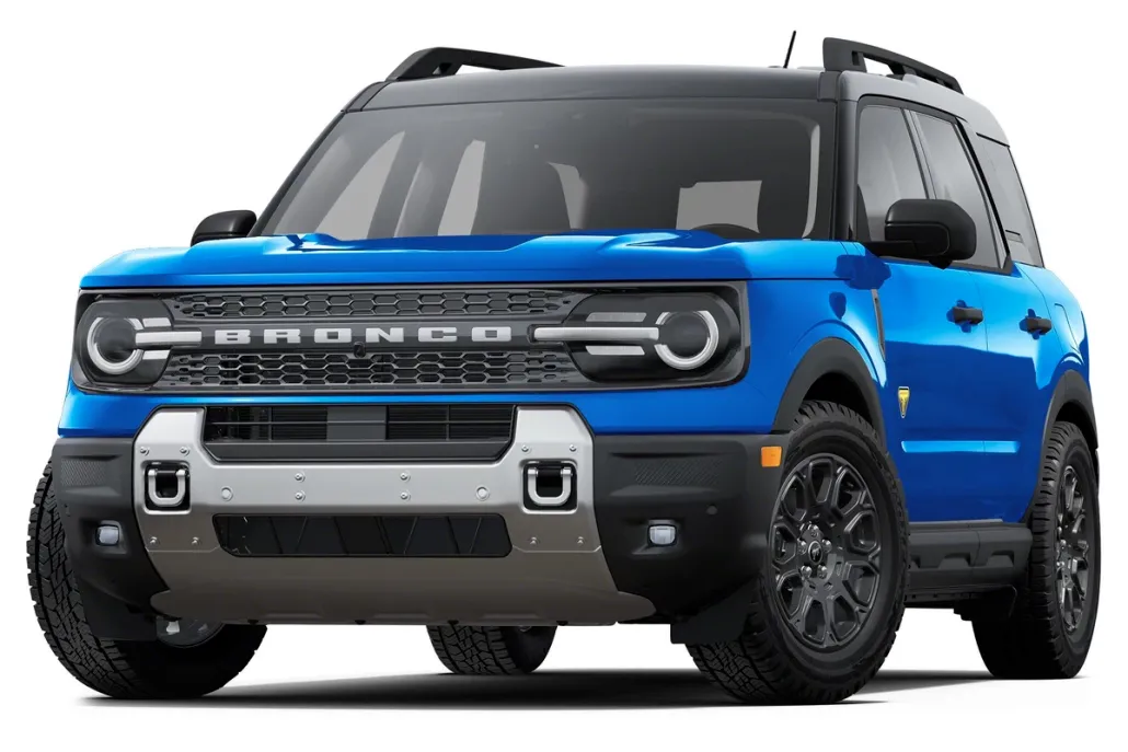 2025 Ford Bronco Sport Badlands photo 1