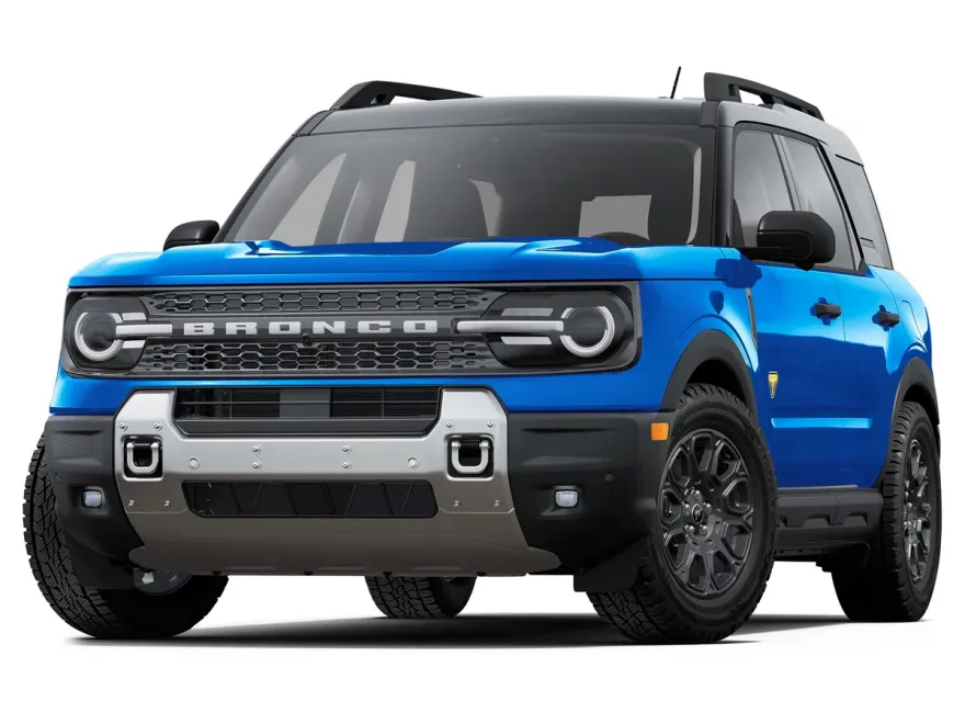 2025 Ford Bronco Sport Badlands photo 1