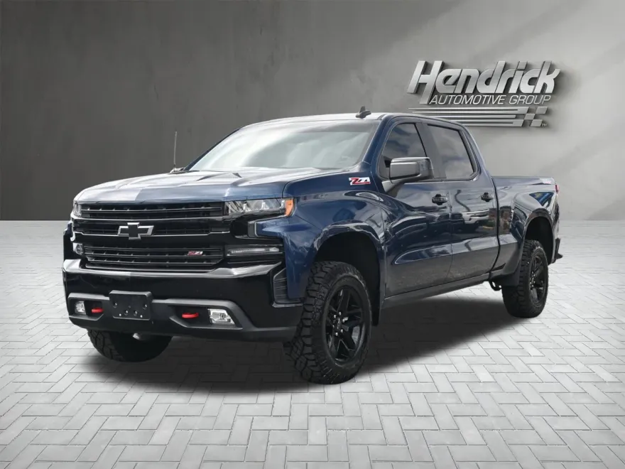 2020 Chevrolet Silverado 1500 LT Trail Boss photo 1
