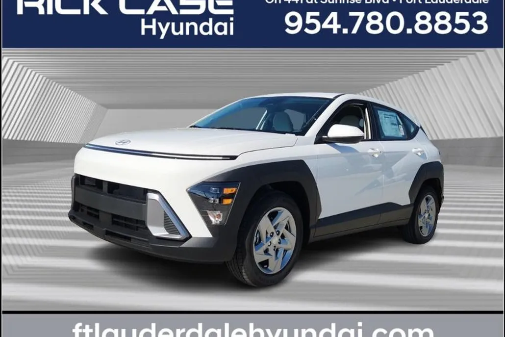 2026 Hyundai Kona SE photo 1