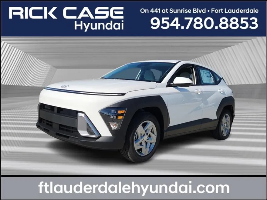 2026 Hyundai Kona SE photo 1