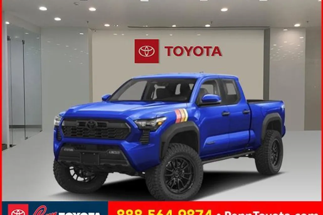 2025 Toyota Tacoma TRD Off-Road Double Cab photo 1