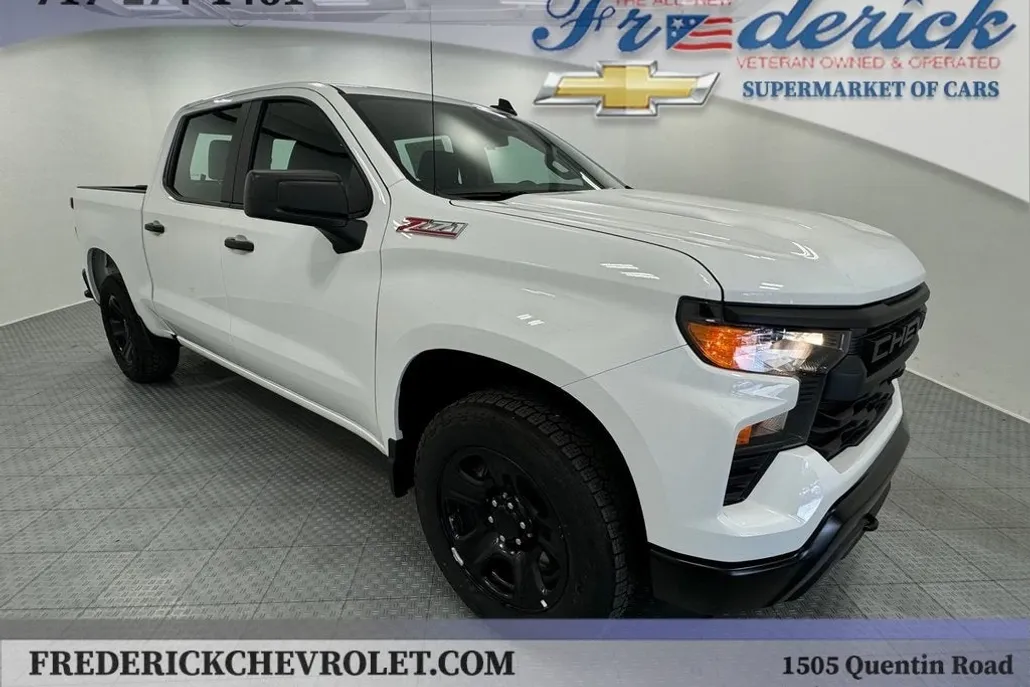 2024 Chevrolet Silverado 1500 photo 1