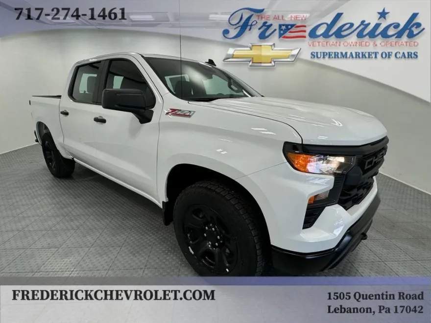 2024 Chevrolet Silverado 1500 photo 1