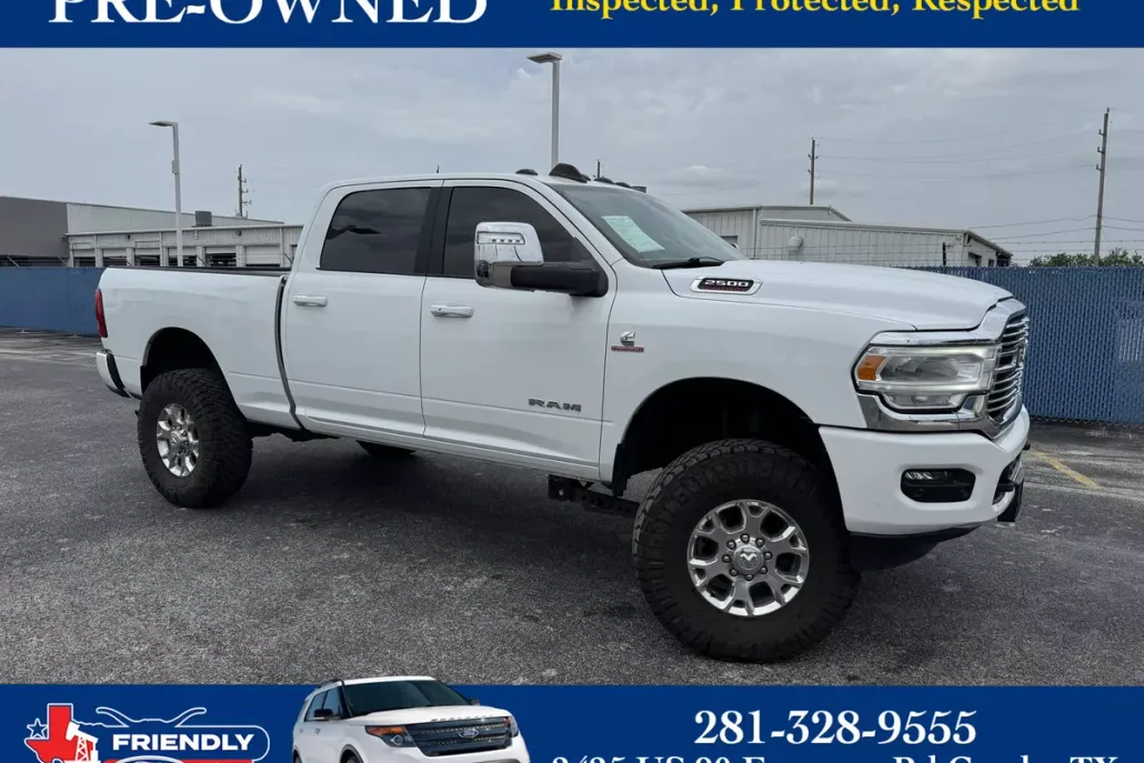 2023 Ram 2500 Laramie photo 1