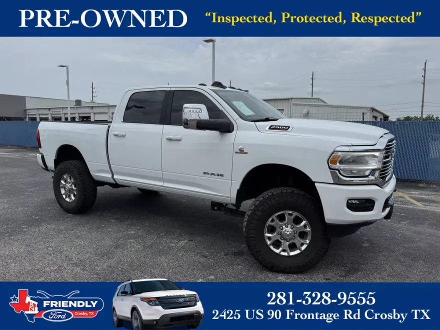2023 Ram 2500 Laramie photo 1