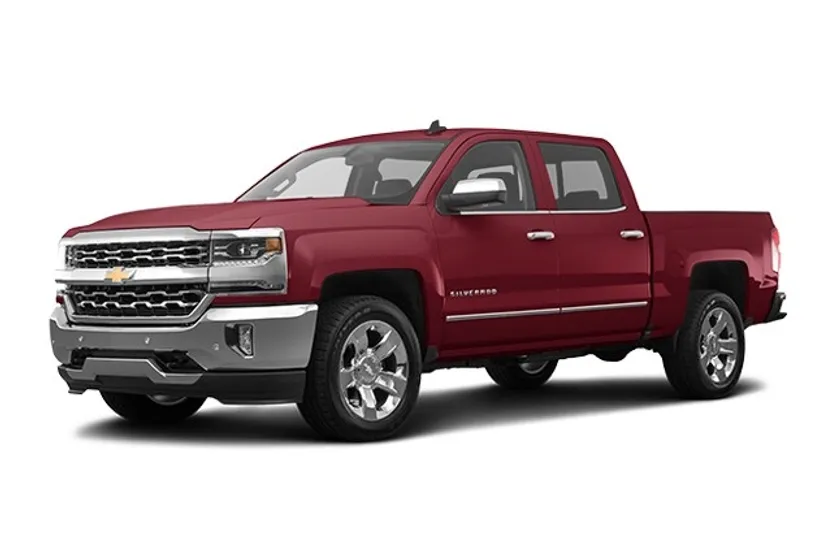 2017 Chevrolet Silverado 1500 LTZ photo 1