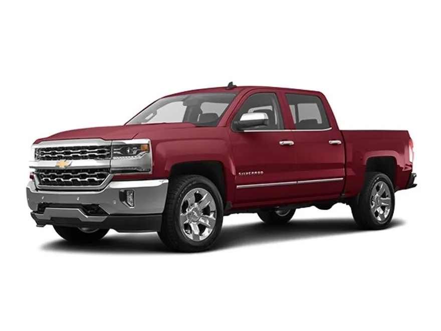 2017 Chevrolet Silverado 1500 LTZ photo 1