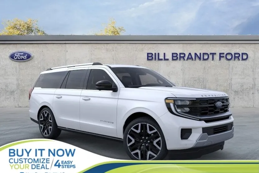 2025 Ford Expedition MAX Platinum photo 1