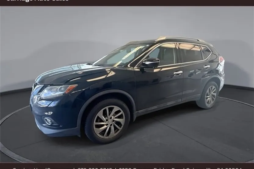 2015 Nissan Rogue SL photo 1