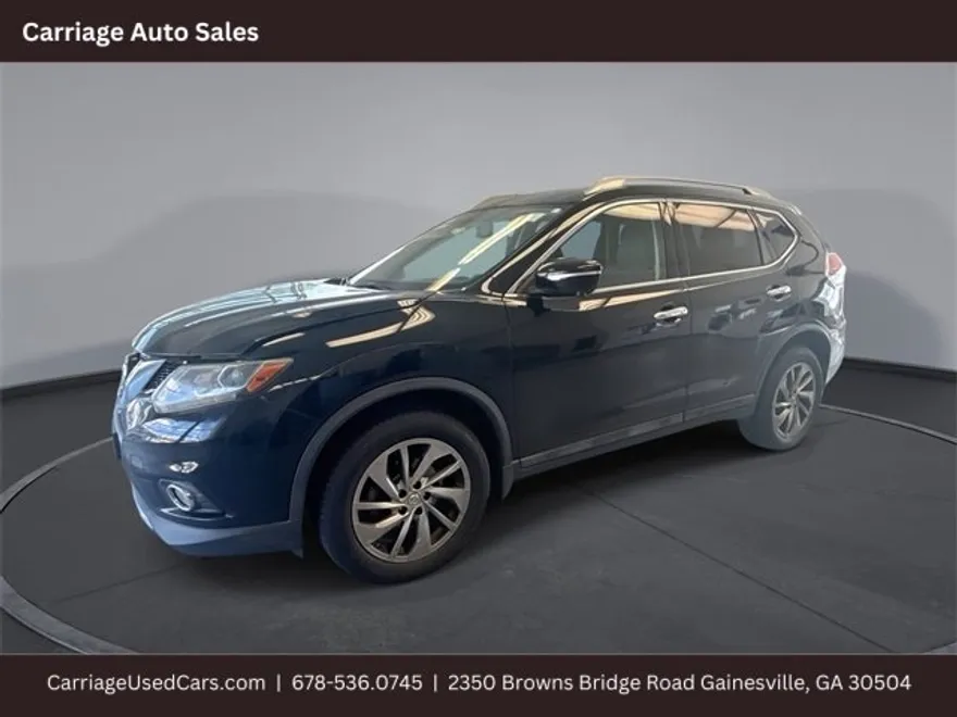 2015 Nissan Rogue SL photo 1