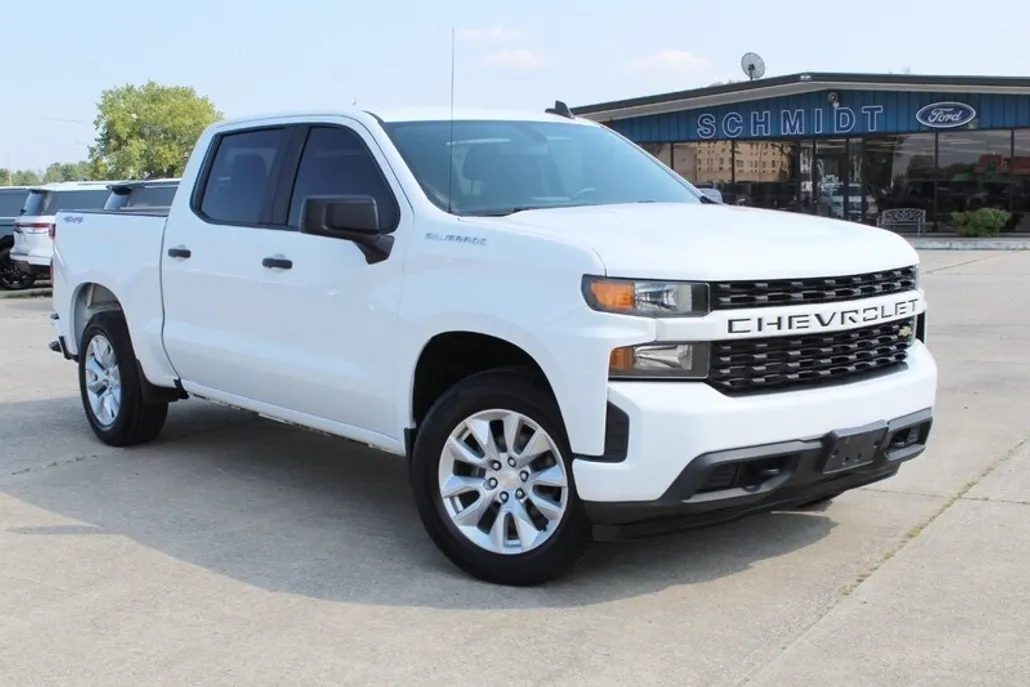 2020 Chevrolet Silverado 1500 Custom photo 1