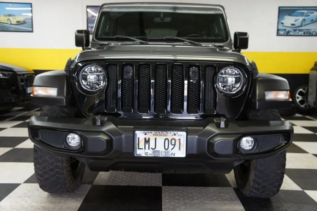 2022 Jeep Wrangler Unlimited Sport photo 1