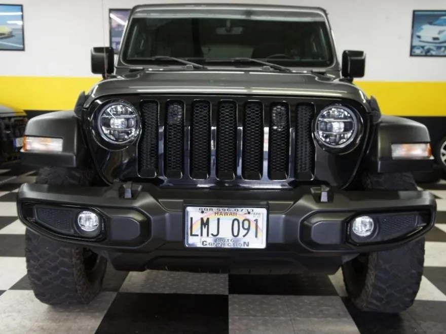 2022 Jeep Wrangler Unlimited Sport photo 1
