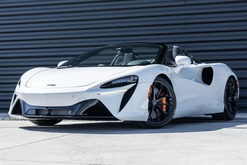 2025 Mclaren ARTURA Spider photo 1