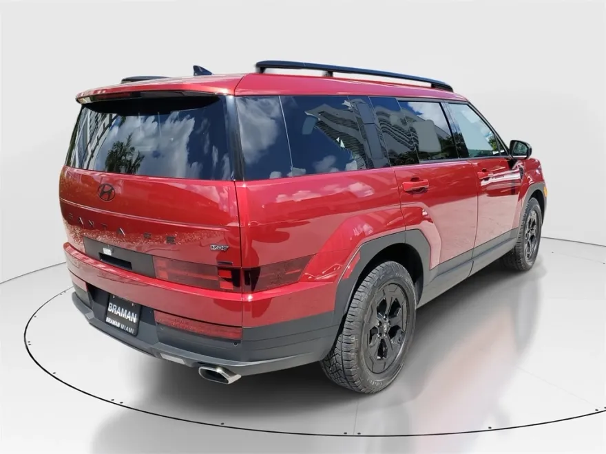 2025 Hyundai Santa Fe XRT photo 1