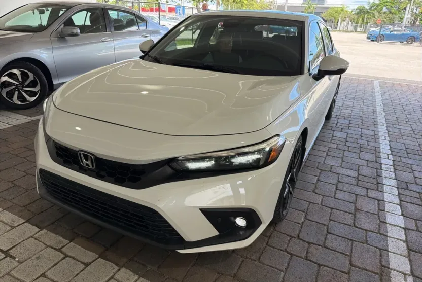 2022 Honda Civic Sport Touring Hatchback photo 1