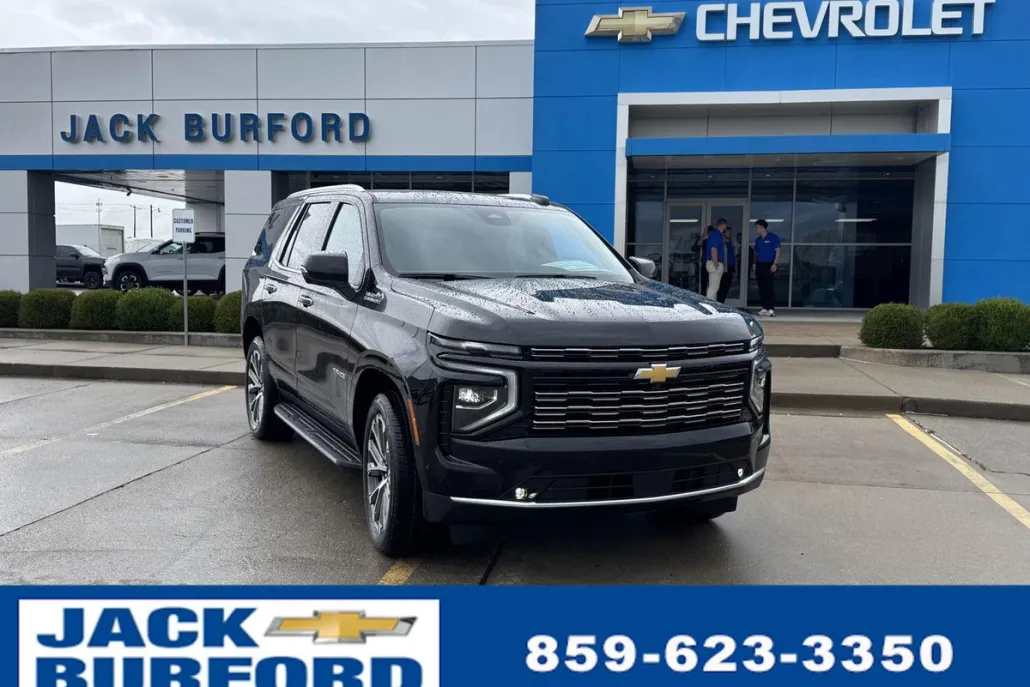 2026 Chevrolet Tahoe High Country photo 1