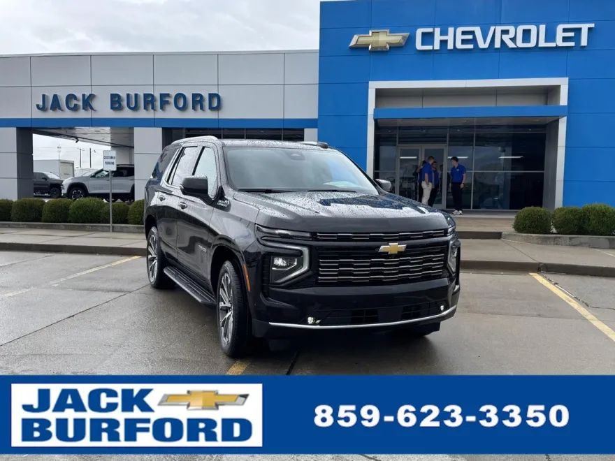 2026 Chevrolet Tahoe High Country photo 1
