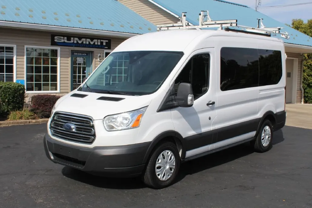 2018 Ford Transit Van photo 1