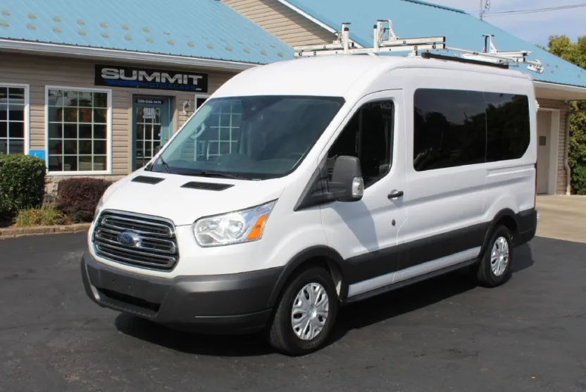 2018 Ford Transit Van photo 1