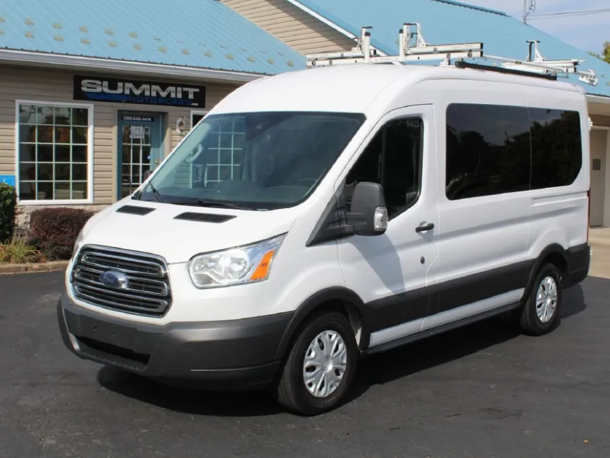 2018 Ford Transit Van photo 1
