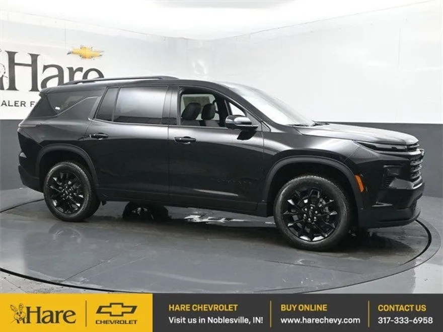 2026 Chevrolet Traverse photo 1