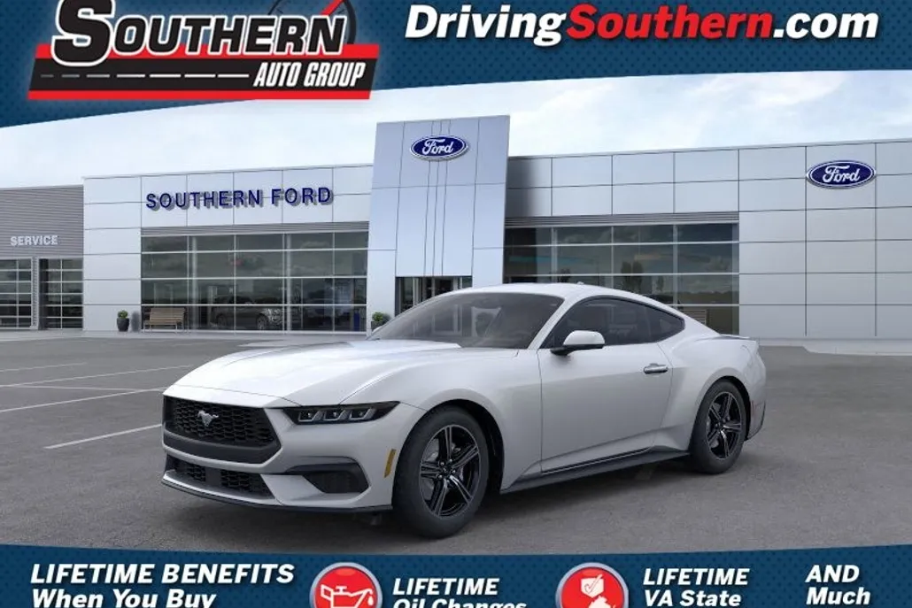 2025 Ford Mustang EcoBoost Premium photo 1