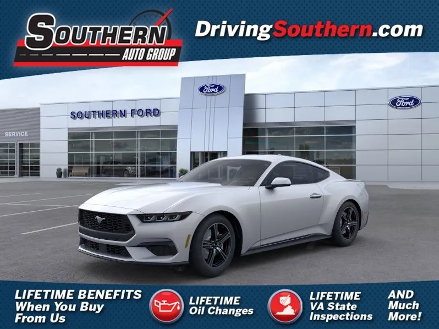 2025 Ford Mustang EcoBoost Premium photo 1
