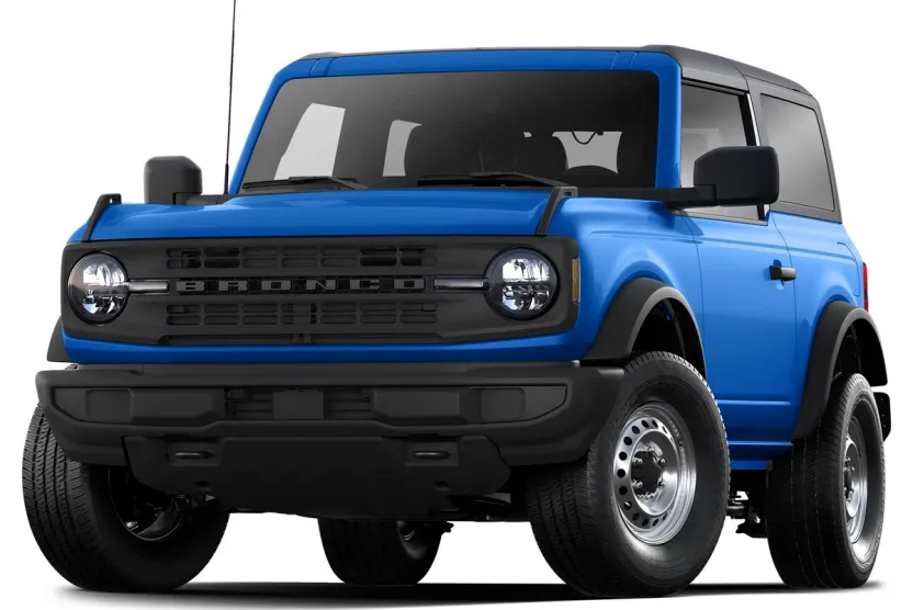 2021 Ford Bronco Badlands photo 1