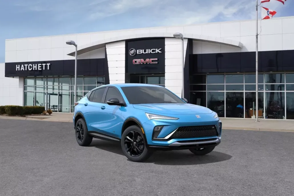 2025 Buick Envista ST photo 1