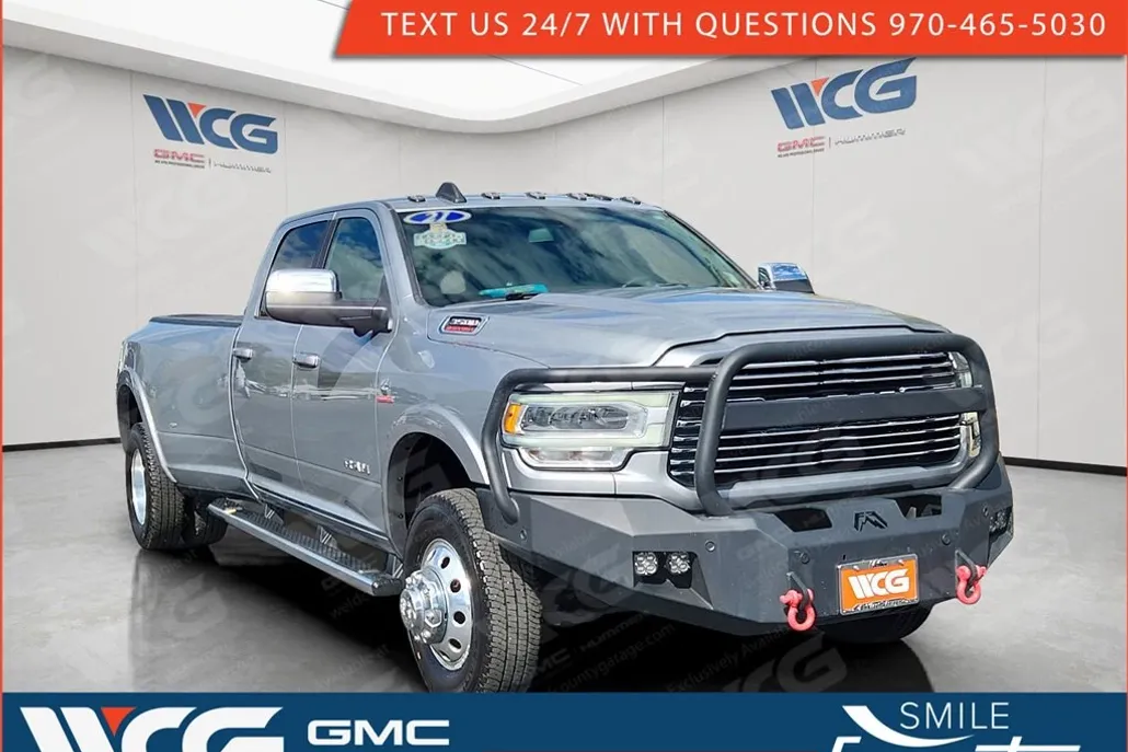 2021 Ram 3500 Laramie photo 1