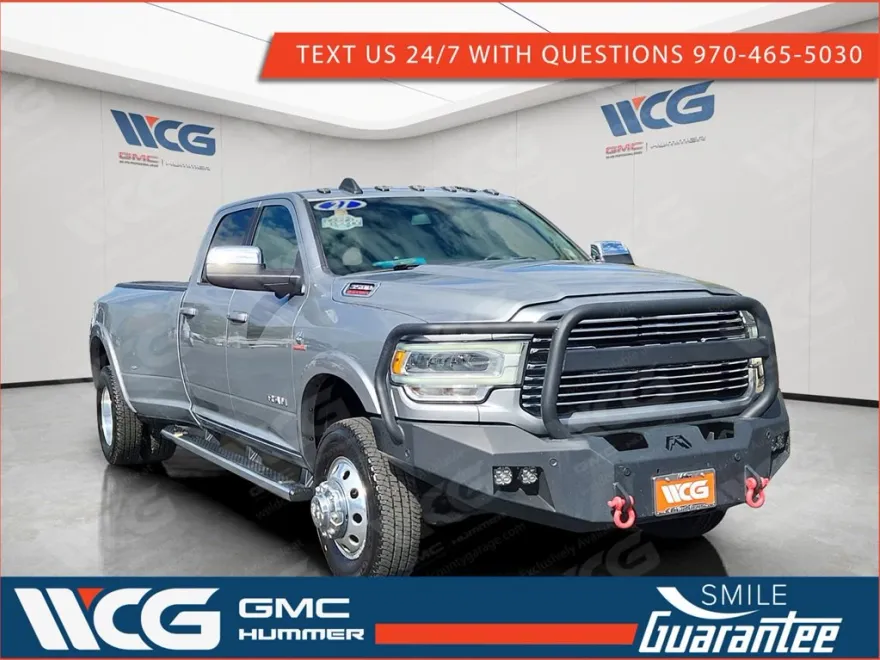 2021 Ram 3500 Laramie photo 1