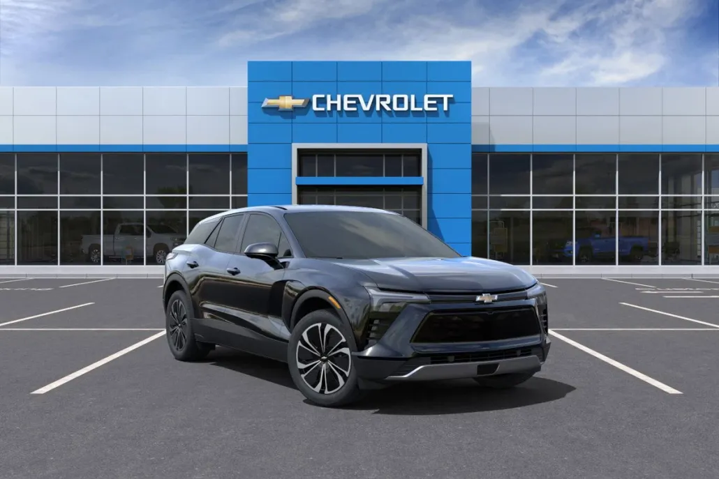 2025 Chevrolet Blazer EV photo 1
