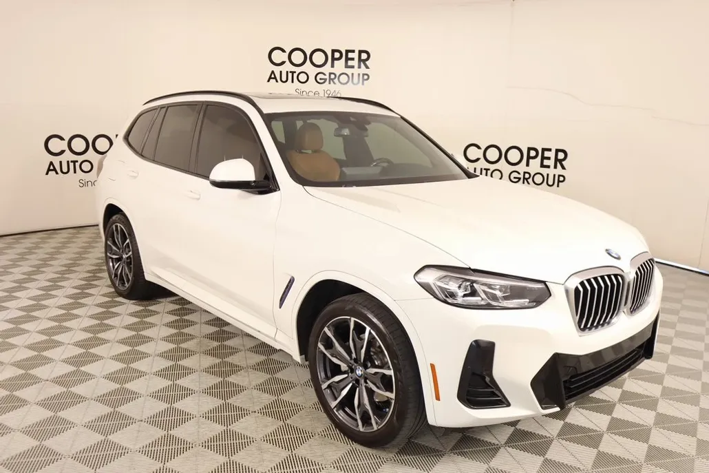 2022 Bmw X3 xDrive30i photo 1
