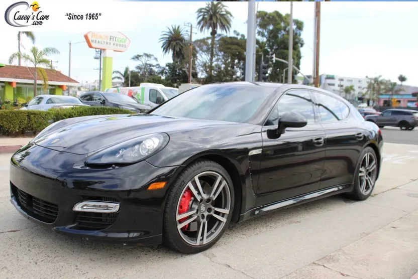 2012 Porsche Panamera Turbo photo 1