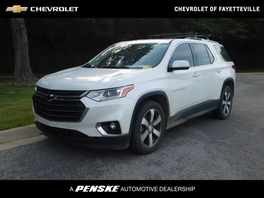 2018 Chevrolet Traverse Leather photo 1
