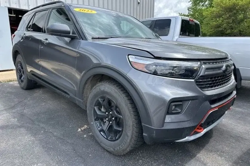 2022 Ford Explorer Timberline photo 1