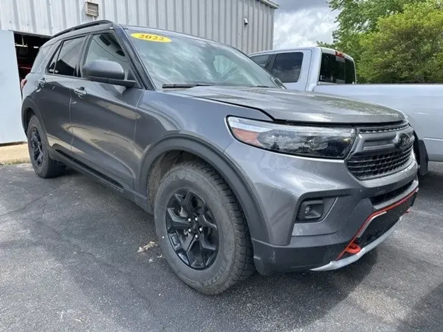 2022 Ford Explorer Timberline photo 1