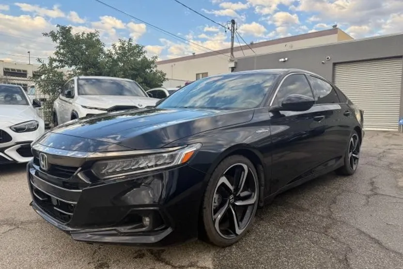 2022 Honda Accord Hybrid Sport photo 1