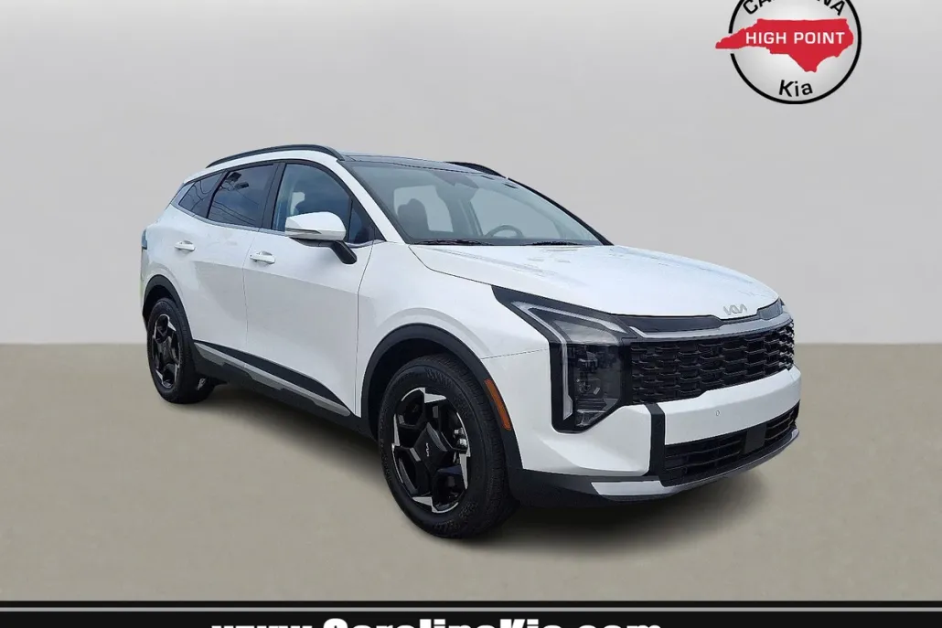 2026 Kia Sportage EX photo 1