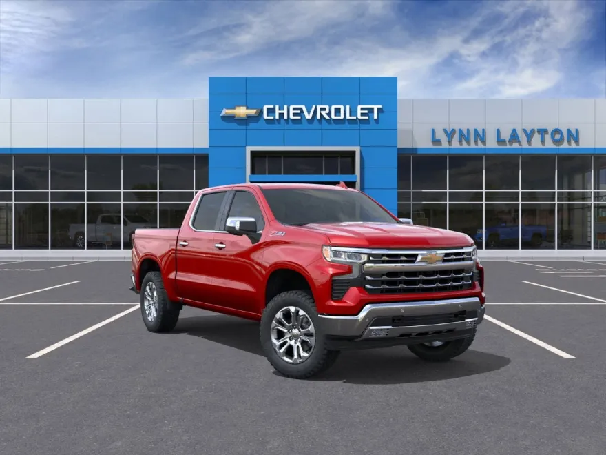 2026 Chevrolet Silverado 1500 LTZ photo 1