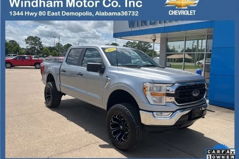 2022 Ford F-150 XLT photo 1
