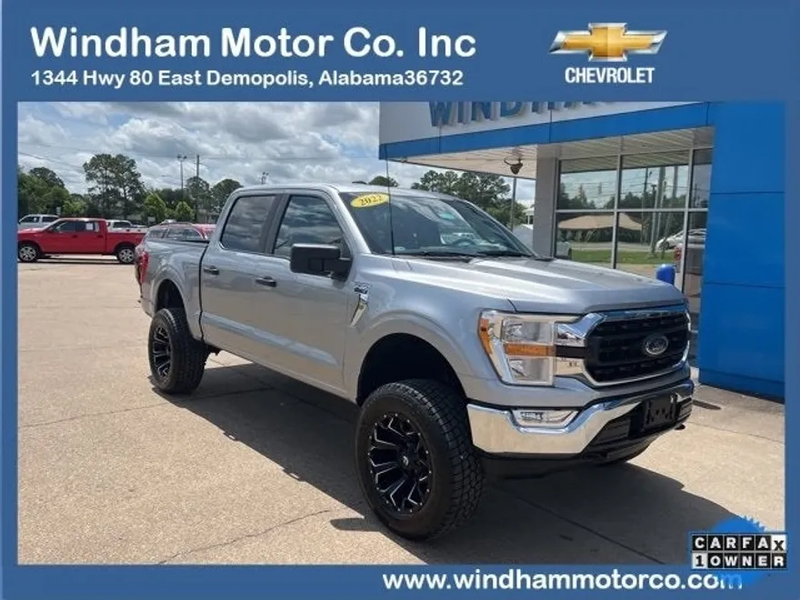 2022 Ford F-150 XLT photo 1